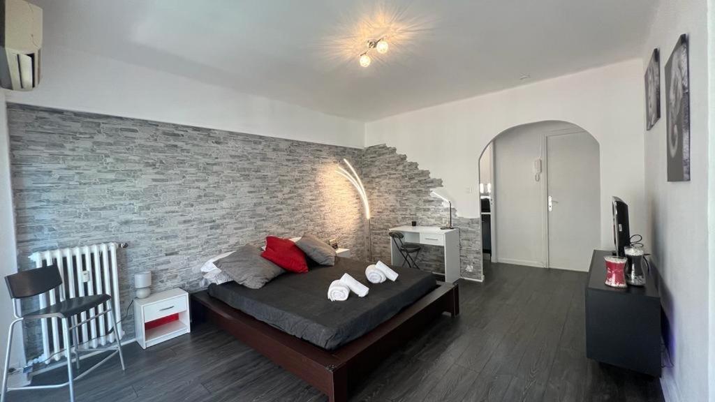 Lovely Studio In The Heart Of Cannes Exteriör bild