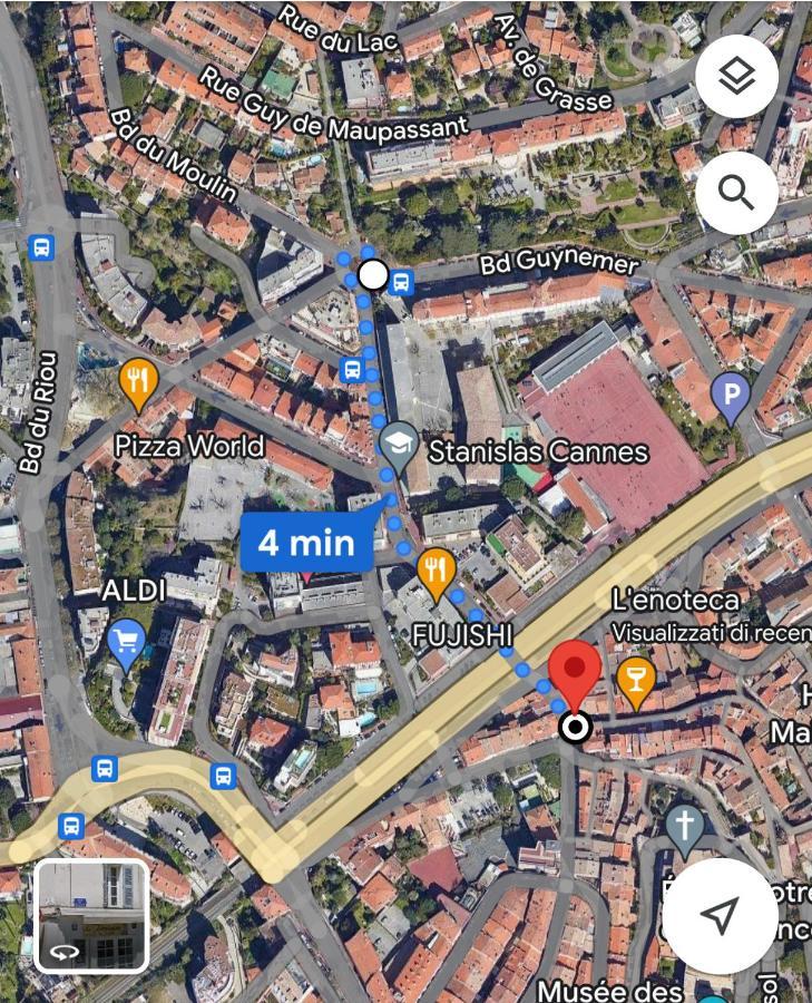 Lovely Studio In The Heart Of Cannes Exteriör bild