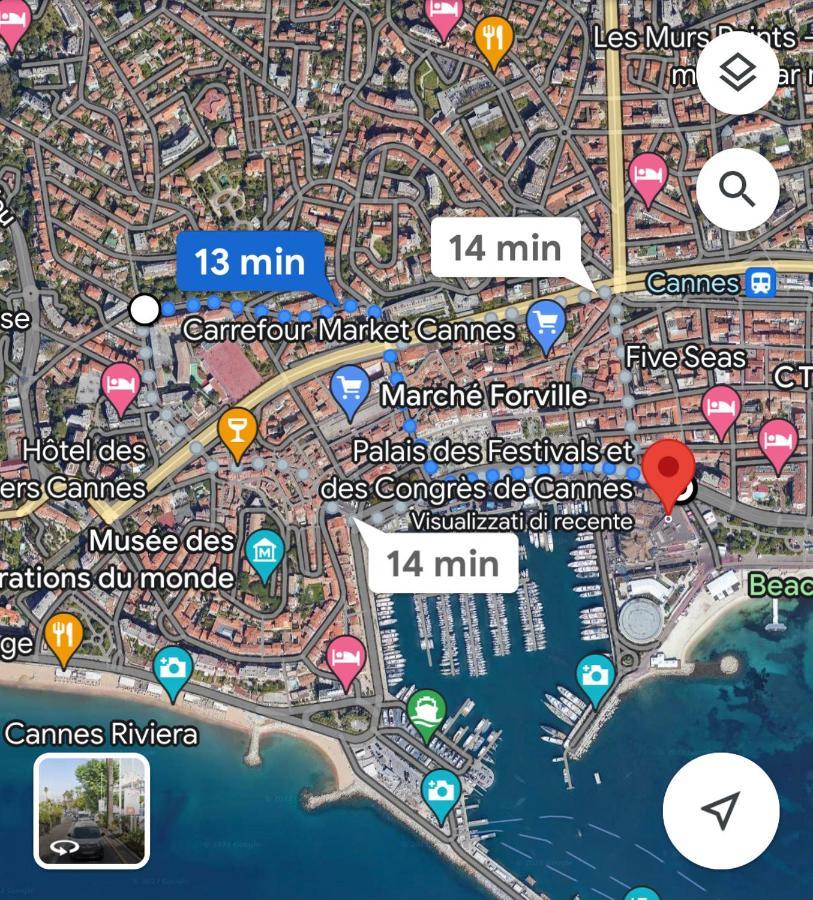 Lovely Studio In The Heart Of Cannes Exteriör bild
