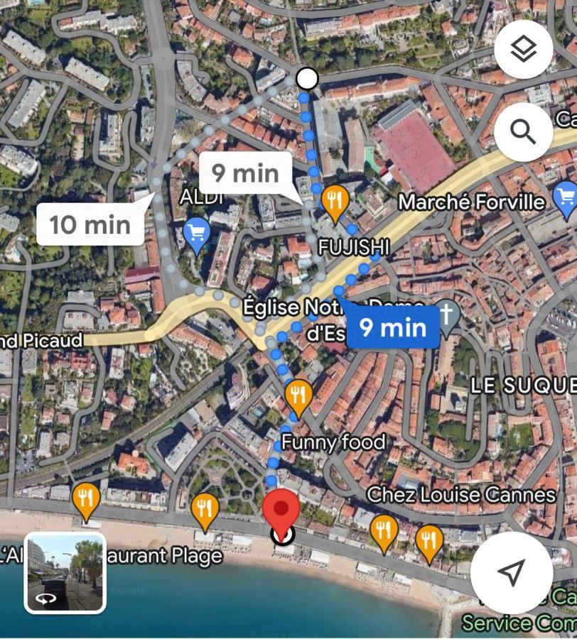 Lovely Studio In The Heart Of Cannes Exteriör bild